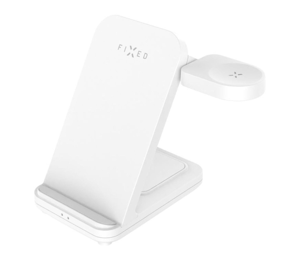 FIXED Ładowarka Indukcyjna 3 w 1 Powerstation do Samsung white - 1342143 - zdjęcie